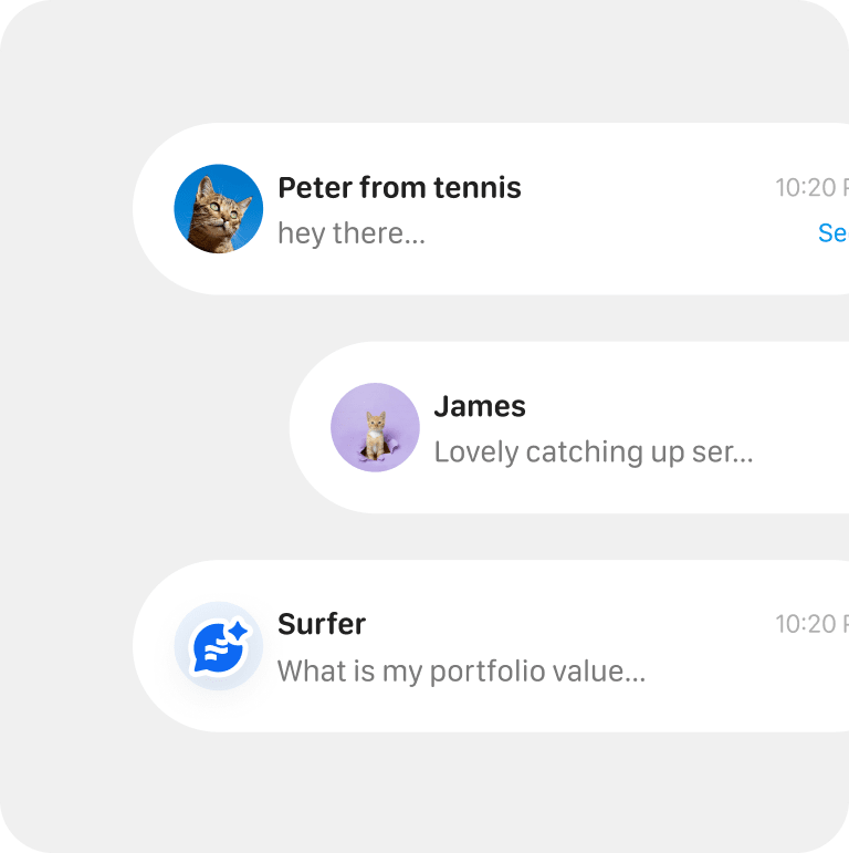 Connect with friends