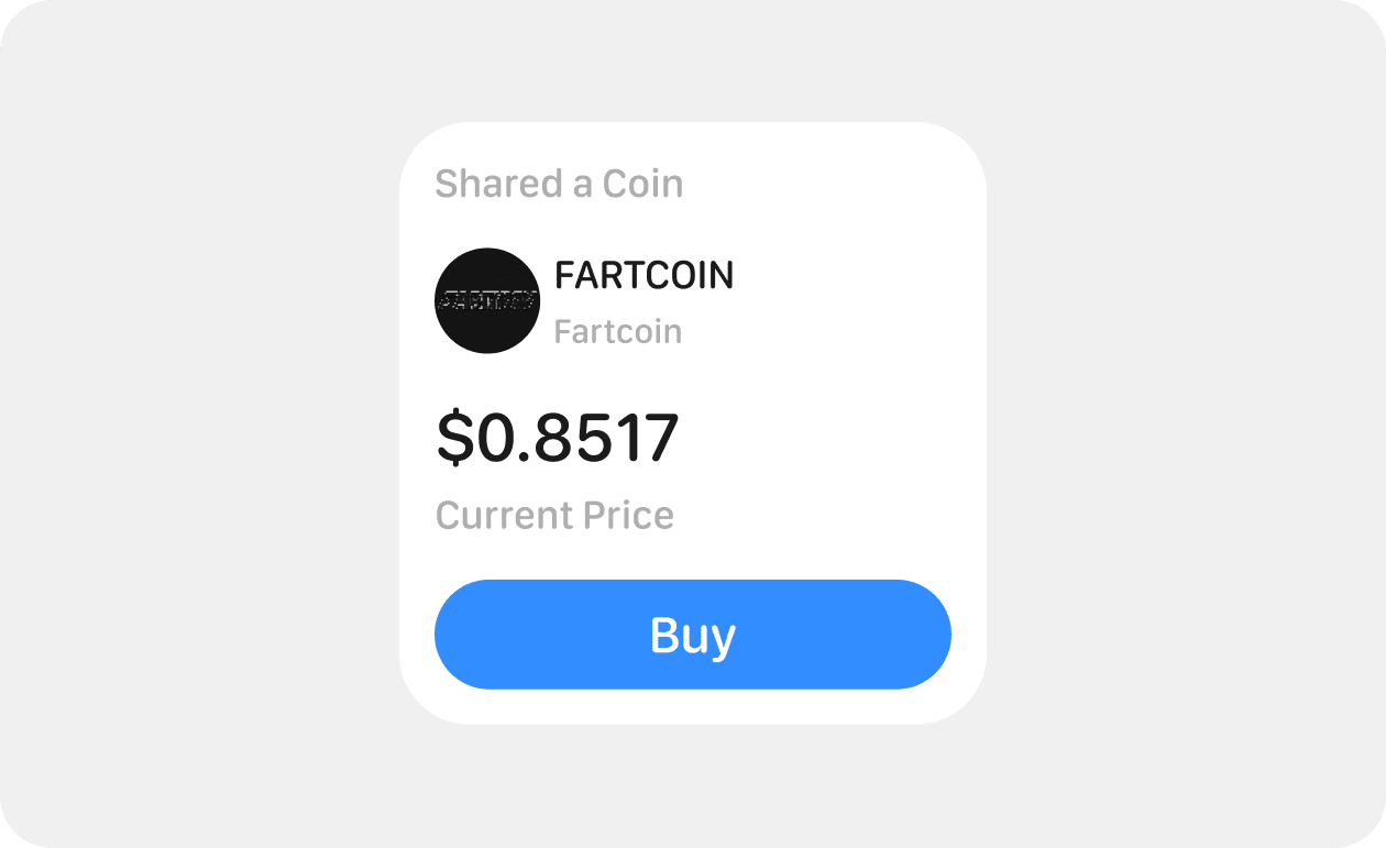 Share token insights